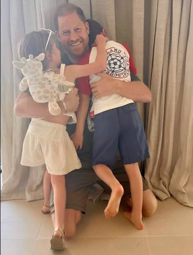 🚨BREAKING: Prince Harry and Meghan are relocating with their children, Archie and Lilibet, to Britain for an extended period beginning this month, where the kids will start school in September while maintaining