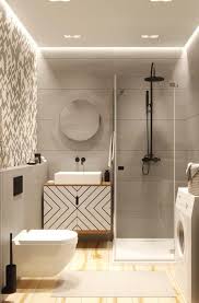 Banheiros Pequenos Decorados 100 Ideias Fotos Projetos Bathroom Tile Designs Bathroom Design Bathroom Dimensions