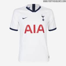 Tottenham hotspur 2012/2013 away football kit shirt under armour size m kids. Tottenham Hotspur 19 20 Home Kit Released Footy Headlines
