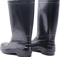 Rubber Half Boots Fashion Rain Boot with Zipper Safety for Water Women Men 100% PVC Custom Logo Acceptrd,goozu Black Carton,sack