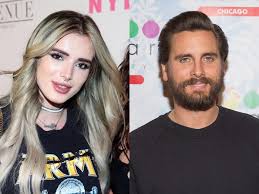 Scott's kids' mom kourtney kardashian is also in cannes with her younger boyfriend. Bella Thorne Says Relationship With Scott Disick Isn T Serious