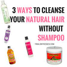 Learn more about how to create your you either currently have natural hair and are seeking a change to your natural hair care regimen. 3 Ways To Cleanse Your Natural Hair Without Shampoo
