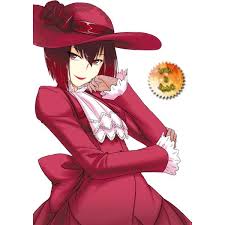 Anime Madam Red Black Butler Pin On My Polyvore Finds