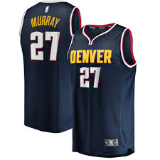 Click links for prices and more details support your favorite nba basketball team and player and look like a pro with these jamal murray authentic, swingman, throwback and replica jerseys from nike (official nba provider), fanatics. Jamal Murray Denver Nuggets Fanatics Branded Youth Fast Break Player Jersey Icon Edition Navy Walmart Com Walmart Com