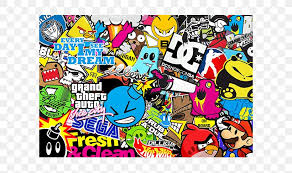 A collection of the top 47 naruto wallpapers and backgrounds available for download for free. Sticker Bomb Sticker Art Desktop Wallpaper Png 650x486px Sticker Bomb Adhesive Advertising Art Bomb Download Free