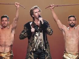 The film also stars dan stevens and demi lovato, and features a ton of cameos from real eurovision singers. Dan Stevens On Playing An Lgbtq Russian In Netflix S Eurovision Movie