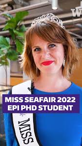 Crowns are cool but can your royalty also write epidemiology dissertations?  @uofwa Public Health PhD student Anne Massey can do both! 🔬👑 Learn more  about Anne’s experience as an epidemiologist and ...