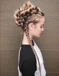 Check out 35 styles now! 30 Ultra Modern Braided Mohawks Of This Season