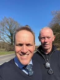 Great to be out in Broome, Yieldingtree and Blakedown today delivering my  latest newsletter, together with my District Council colleague, Cllr. Robin  Drew. I had the opportunity to chat to a number