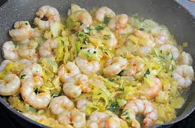 Crevettes Roses Aux Poireaux Au Thermomix Recette Thermomix Crevette Rose Poireaux Thermomix Recette