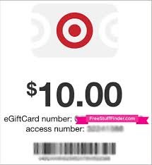 Target giftcards are solely for use at target stores and on target.com. 5 For 10 Target Gift Card Select Members Free Stuff Finder