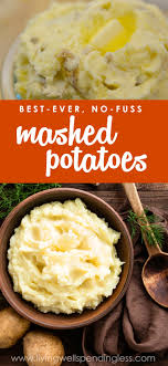 Best Ever No Fuss Mashed Potatoes Best Mashed Potatoes Recipe Recipe Best Mashed Potatoes Mashed Potato Recipes Mashed Potatoes