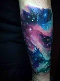 Космос (outer space) (demo instrumental 2) — тату. Top 67 Space Tattoo Ideas 2021 Inspiration Guide