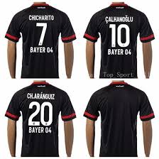 Bayer leverkusen fc apparels store. Qoo10 Soccer Bayer 04 Leverkusen Jersey Club Football Shirt 10 Calhanoglu 7 Sports Equipment