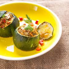 Courgettes Farcies Vegetariennes Recette Courgette Farcie Vegetarienne Courgettes Farcies Recette Avec Courgette