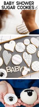 Baby shower cookies for girls. Baby Shower Sugar Cookies Little Beau Sheep The Sweet Nerd