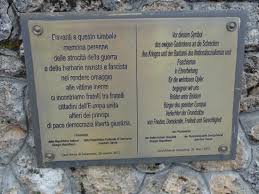 Sant'anna di stazzema heeft de volgende openingstijden restaurants in de buurt van sant'anna di stazzema: Descrizione Monumento Ossario Picture Of Sant Anna Di Stazzema Tripadvisor