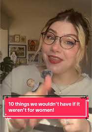 10 things we wouldn’t have if it weren’t for women! 1. Digital Telecom  Systems