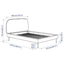 Maybe you would like to learn more about one of these? Vadheim Struttura Letto Imbottita Gunnared Verde Chiaro 160x200 Cm Ikea It
