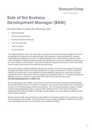 • coordinates property managers' involvement with local brokerage community and maintains appropriate contacts with key regional brokerage managers. Https Www Stonegatepubpartners Co Uk Documents Business Development Manager Roles Pdf