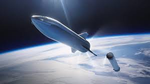 Hd Wallpaper Spacex Rocket Spaceship Digital Art Space Art Wallpaper Flare