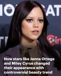 The actress debuted a brand new look. Read more: https://trib.al/Jj6kuzk