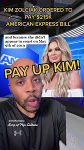 Kim Zolciak-Bierman ordered by a judge to pay $215K American Express bill.  #kimzolciak #rhoa #dontbetardy #kempire #kempiredaily