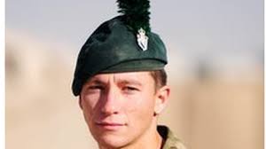 County Derry Royal Irish soldier given top honour