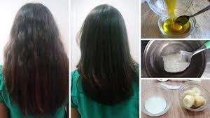 This mask will leave your hair feeling silky and soft, and you will notice that your hair is smoother right after the first treatment. 6 Easy Ways To Straighten Hair Naturally At Home Youtube