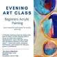 Evening Art Class event image