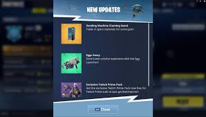 Check out how to complete other recommended fortnite articles. Vending Machines Coming To Fortnite Battle Royale Fortnite Insider