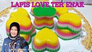 Resep lapis tapioka cara membuat lapis pandan tapioka kue lapis pandan tapioka nyun pan youtube : Resep Lapis Love Tepung Terigu Takaran Sendok Kenyal Lentur Awet Ter Enak Youtube