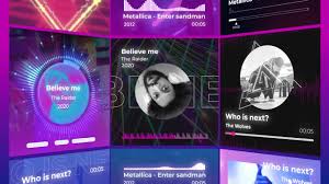 In a lot of motion graphics projects at some point you will need to know how to create an after effects audio spectrum for your music, dialogue, sound effects, in this tutorial you will learn how to animate base of the beat of a sound. Music Visualizer Pack After Effects Templates Motion Array