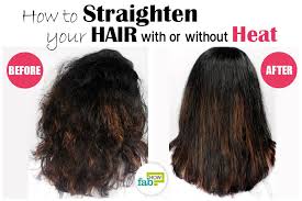 So i'm about to share why i began straightening my hair regularly and how i have managed to do so for the majority of the last year without suffering heat damage (the latter of which always seems to be the mythical unicorn of the natural world ;)). How To Straighten Your Hair With Or Without Heat Fab How