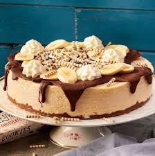 Banana Split Torte Ohne Backen Rezept Rezept Torte Ohne Backen Torten Backen