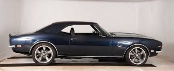 Image result for Fathom Blue 1968 Camaro