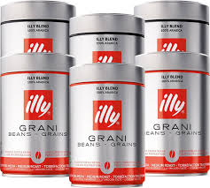 Chaque café est unique par son terroir, sa variété et. Duo Cafe En Grains Espresso Rouge Et Noir 6 X 250g Illy