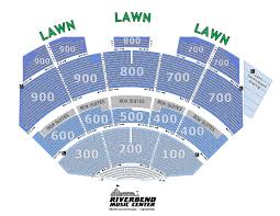 True Riverbend Seating Chart Limited View 2019