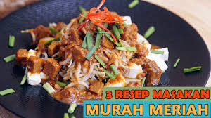 Aneka ragam resep masakan rumahan dari seluruh indonesia yang akan membuat keluarga tercinta. 3 Resep Masakan Murah Meriah Dan Sederhana Resep Masakan Rumahan Youtube