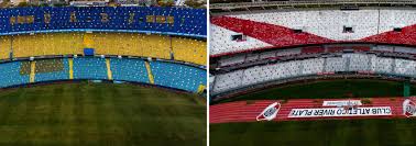 Miles de millos la pidieron y acá está! Como Se Verian Los Estadios De River Y Boca Si Se Aplican Los Protocolos De Distanciamiento Social Infobae