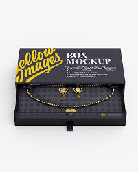 Download Jewelry Box Mockup In Box Mockups On Yellow Images Object Mockups