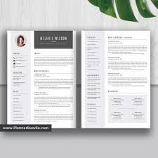 Personaliza una de nuestras increíbles plantillas para currículum y prepárate para conseguir el trabajo de . Editable Resume Template For Microsoft Word Curriculum Vitae Modern Cv Layout Job Winning Resume Word Resume Teacher Resume Cover Letter Instant Download Plannerbundle Com