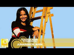 (play) (pause) (download) (fb) (vk) (tw). Junainah M Amin Suasana Riang Di Hari Raya Official Audio Video Dailymotion