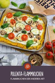 Polenta Flammkuchen Rezept Rezepte Fodmap Rezepte Und Flammkuchen