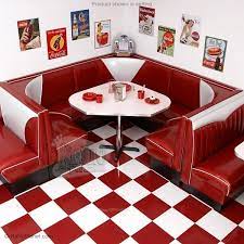 Browse thousands of beautiful photos and find kitchen designs and ideas. This Should Fit My Family Retro Diner Diner Decor Retro Home