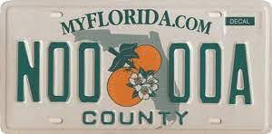 Cost for first time registration of a rv/passenger vehicle in clay county, florida is approximately $400 (fees include transferring title, 1st year registration fee and new license plate.) renewal fees for passenger vehicles are based on weight. License Plates Registration Florida Department Of Highway Safety And Motor Vehicles
