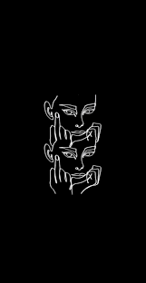 Black And White Line Drawing Background Line Art Line Art Joe Madureira Illustrations Character Design Drawing Tips Pose Reference Zbrush In 2020 Black Aesthetic Wallpaper Line Art Drawings Art Wallpaper