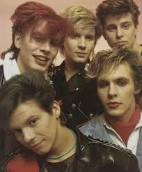 Duran Duran cover and article in New Sounds New Styles, July 1982