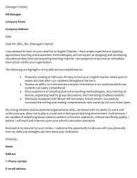66 Cover Letter Samples How To Format With Examples