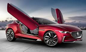 Mg Motor E Vision Electric Concept Supercar Enters Production In 2020 Concept Cars Nanjing Oud Engels